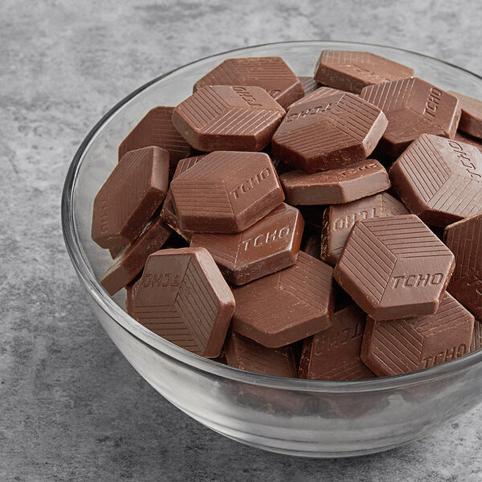 FixtureDisplays TCHO Sweet & Sassy 66% Dark Chocolate Hexagons 6.6